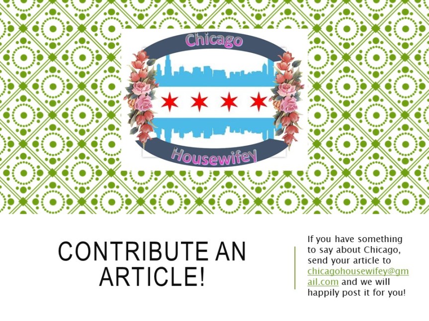 Contribute an Article!
