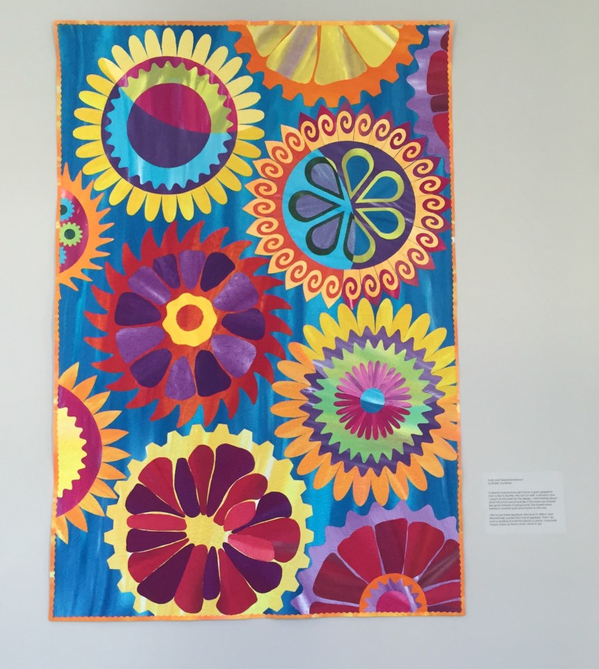Quilt Display – University of Chicago Medical Center 