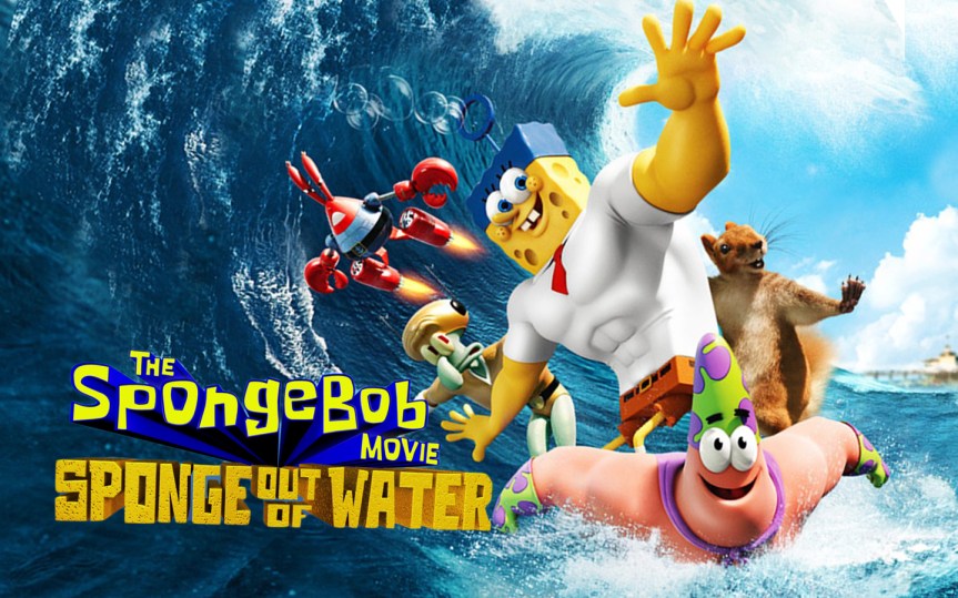 The SpongeBob Movie: Sponge Out of&nbsp;Water