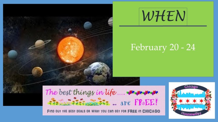 FREE Admission to Adler Planetarium in February&nbsp;2017