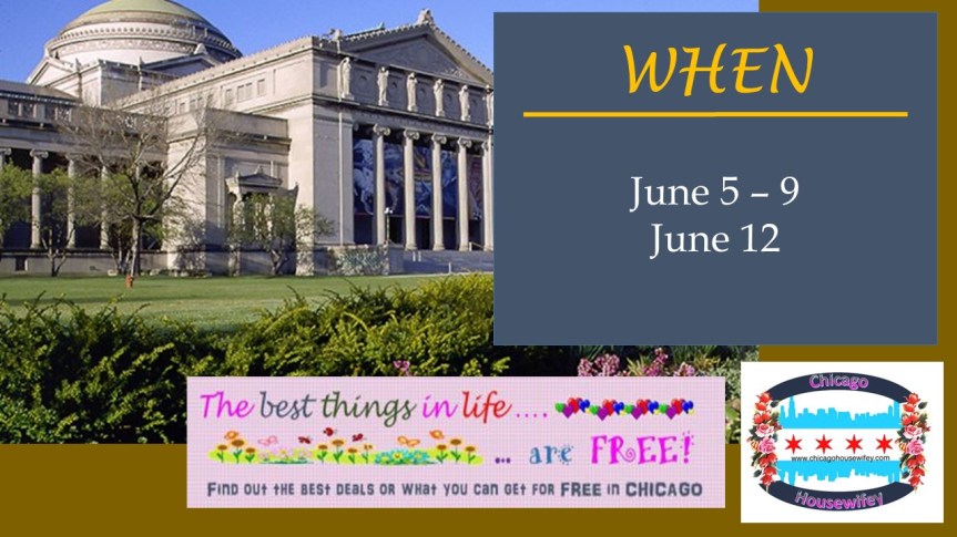 FREE Admission to the Museum of Science and Industry in June&nbsp;2017